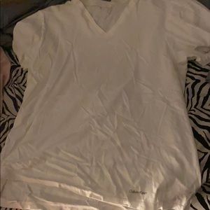 Calvin Klein white tee